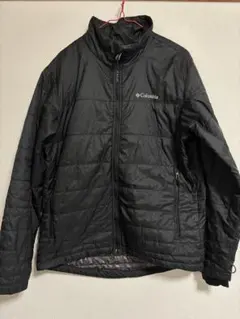 Columbia 中綿ジャケット ブラック メンズMサイズ
