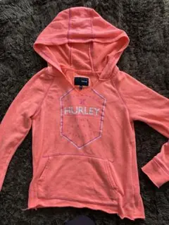 Hurley パーカー Sサイズ オレンジ