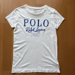 ポロラルフローレン　ロゴTシャツ　半袖　レディース　S
