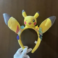 ピカチュウ 耳付きカチューシャ