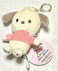 ポチャッコ　ファンシーレトロマスコット　キーホルダー,