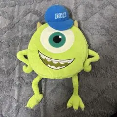 ディズニー マイク・ワゾウスキ ぬいぐるみ ブランケット