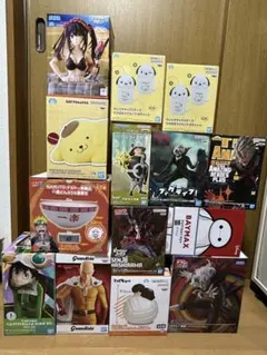 プライズ フィギュア ジャンプ 美少女 まとめ売り 14点