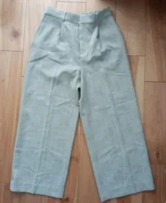 ⊿a.v.v✕チェック柄✕ワイドパンツ✕Lサイズ⊿