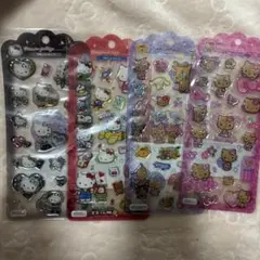 サンリオ Drop jelly ぷっくりシール 4枚セットのサムネイル