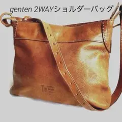 gentenゲンテン 本革オールレザー2WAYショルダーバッグ ワンショルダーのサムネイル