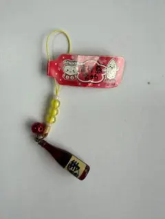 鹿児島名物　芋焼酎　ストラップ　未使用