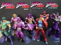 ジョジョの奇妙な冒険 Mometria リペイント 8体セット