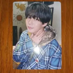 なにわ男子 長尾謙杜 トレカ 1枚