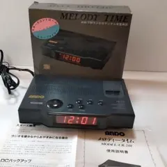 ANDO ER9-336D FMステレオAM短波ラジオ ANDO ER9-336D FMステレオAM短波ラジオ - メルカリ
