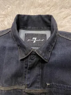 デニムジャケット【日本未発売】7 For All Mankind 新品