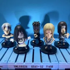 NARUTO キャラぺディア　フィギュア　アニメヒーロー　5セット