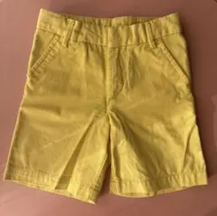 GAP イエロー ハーフパンツ
