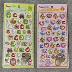[正規品]ボンボンドロップシール たまごっち くちぱっち・めめっち