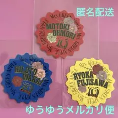 ミセスグリーンアップル ピンバッジ ルームツアー コンプリート ミセスグリーンアップル ピンバッジ ルームツアー コンプリート