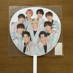 SnowMan ジャンボうちわ