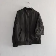 UNIQLO MA-1ジャケット Lサイズ　カーキ
