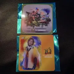 Mrs. GREEN APPLE 10周年記念　ラウンドワンコラボ　コースター