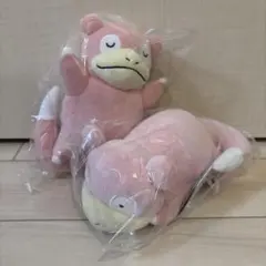 新品⭐︎ポケモン　くつろぎタイムぬいぐるみ　ヤドン　2種セット