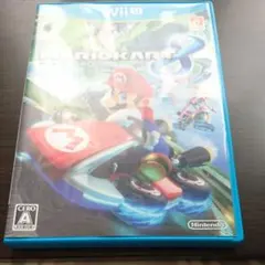 Wii ハンドル二個付き！マリオカート8