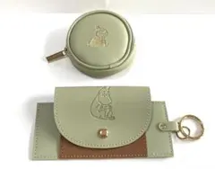 【ムーミン】メガネケース& マルチコインケース