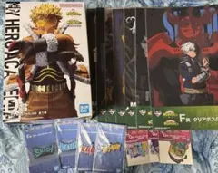 一番くじヒロアカ紡ぐ力　D賞ホークスフィギュアセット