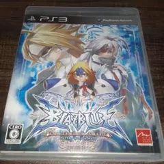 ポ】BLAZBLUE CONTINUUM SHIFT Limited Box