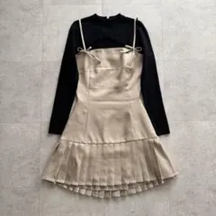 正規品 Karen knit set mini dress andmary - メルカリ