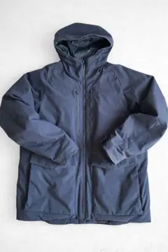 ユニクロ　ハイブリッドダウンパーカー