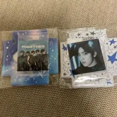 txt ビジュアルクスエアフォトシールケース all&スビン