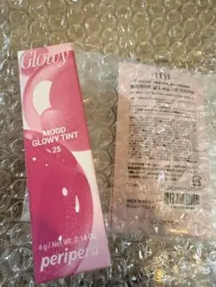 新色　peripera MOOD GLOWY TINT 25 ⭐︎おまけつき⭐︎のサムネイル