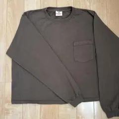 GoodwearブラウンTシャツ長袖　レディース