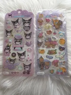 【正規品】ドロップジェリーシール　クロミ　日焼けサンリオ　日焼けキティ