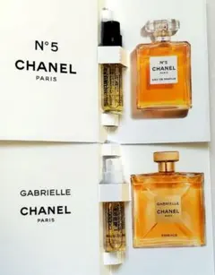CHANEL♡No.5＆ガブリエルシャネルエッセンスサンプルセット