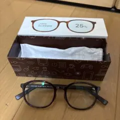 JINS SCREEN ブルーライトカットメガネ 25%