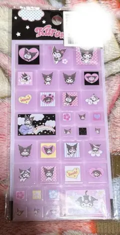 タイルシール クロミちゃん