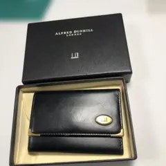13368 ALFRED DUNHILL ブラックキーケース