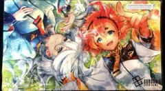 ス*フ様 日本未発売★　ガンダムカードゲーム 公式プレイマット　スレッタ　ミオリ