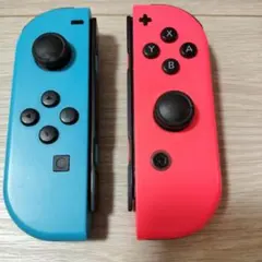 SwitchJoy-Conネオンブルー、ネオンレッド動作品②