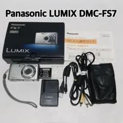 簡易動作確認済】Panasonic LUMIX DMC-FX77 コンデジ - メルカリ