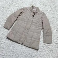 【c6795】Christian Ada ダウンジャケット ベージュ