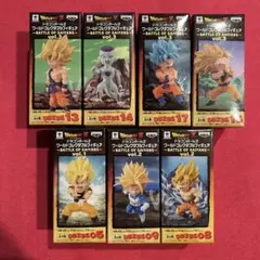 未開封】ドラゴンボール改 WCF vol.2 全6種 - メルカリ