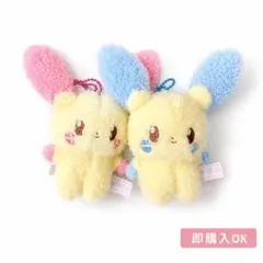ポケピース マイナン プラスル マスコット FLOWERING 限定 新品未使用のサムネイル