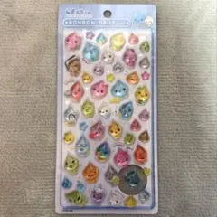 【正規品】しずくちゃん　ボンボンドロップシール　大　クーリア