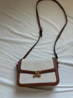 ZARA ストロー風 チェーンショルダーバッグ - メルカリ