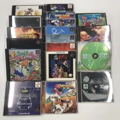 NO.1668　PS　プレイステーション　ゲームソフト１８本まとめ売り