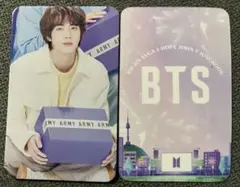 JIN ジン　BTS　FESTA 2025 トレカ　カード　防弾少年団