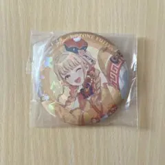 学マス 一番くじ 藤田ことね 缶バッジ