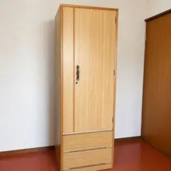 未使用展示品】下駄箱 シューズボックス 姿見ミラー付 幅75cm 説明文