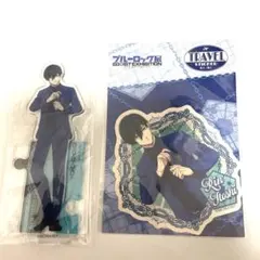 ブルーロック 糸師凛 アクリルスタンド トラベルステッカー